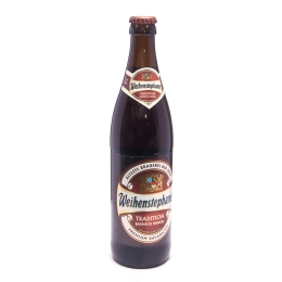 Weihenstephaner Tradition Bayrisch Dunkel / Традиционное Баварское Темное 0,5 бут.