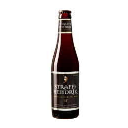 De Halve Maan Straffe Hendrik Brugs Quadrupel/Страффе Хендрик брюггский квадрюпель 0,33 бут.