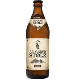 Allgauer Stolz Dunkel / Альгойер Штольц Дункель 0,5 бут.