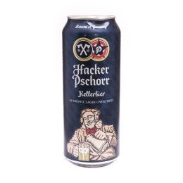 Hacker Pschorr Kellerbier / Хакер Пшорр погребное пиво 0,5 бан.