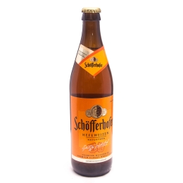 Schofferhofer Hefeweizen / Шёфферхофер Пшеничное 0,5 бут.