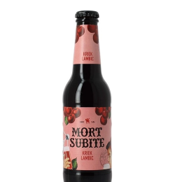 Mort Subite Kriek Lambic / Вишнёвый ламбик 0,25 бут.