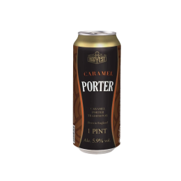 Harvest Caramel Porter / Харвест Карамель Портер 0,568 бан.