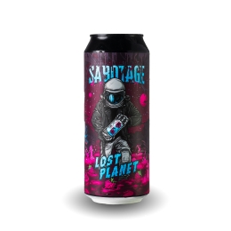 Sabotage Lost Planet Raspberry Hibiscus/Саботаж Лост Планет Малина Гибискус 0,45 бан.