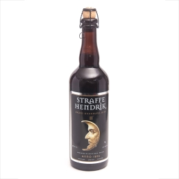 De Halve Maan Straffe Hendrik Brugs Quadrupel/Учтённый 0,75 бут.