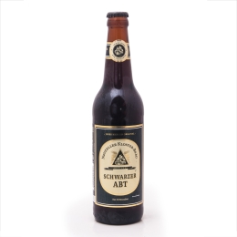 Klosterbrauerei Neuzelle Schwarzer Abt / Чёрный аббат 0,5 бут.