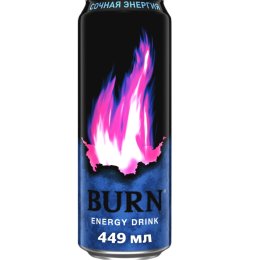 Энергетик Burn / Бёрн Сочная энергия 0,449 бан.