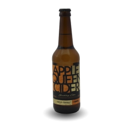 Сидр Соколиные Сады Apple Queen Semi Sweet / Яблочная королева полусладкое 0,45 бут.