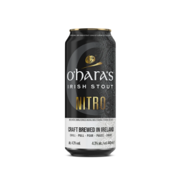 Carlow Oharas Irish Stout Nitro / Ирландский стаут с азотом 0,44 бан.