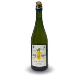 Сидр Chevre De Valognes Artisanal Brut / Шевр де Валонь ремесленный сухой сидр 0,75 бут.