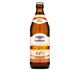 Schnitzlbaumer Zwickl Alkoholfrei / Шницльбаумер Цвикль Безалкогольный 0,5 бут., б/а