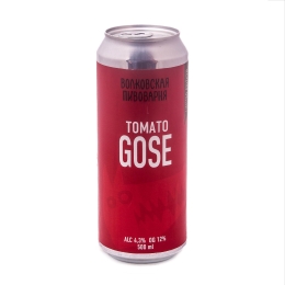 Волковская Tomato Gose/Томатный Гозе 0,45 бан.