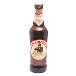Birra Moretti L'Autentica/ Аутентичное 0,33 бут.