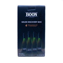 Набор Boon Geuze Discovery Box 4 х 0,375 бут.