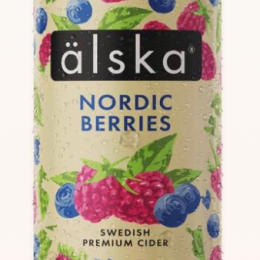 Сидр Alska Nordic Berries/Ягоды Нордической Аляски 0,44 бан.