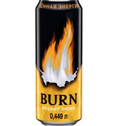 Энергетик Burn / Бёрн Темная Энергия 0,449 бан.