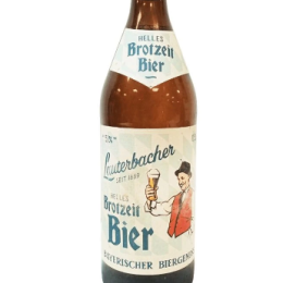 Riegele Lauterbacher Brotzeit Bier / Ригеле Лаутербахер Бротцайт 0,5 бут.