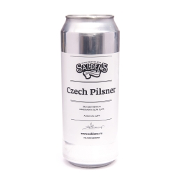 Salden's Czech Pilsner 0,45 бан.