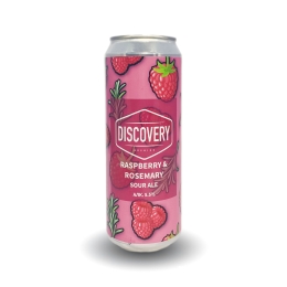 Discovery Raspberry Rosemary / Малина Розмарин 0,45 бан.