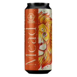 Мёд МедА Сибири Mead Citrus / Цитрусовая медовуха 0,45 бан.