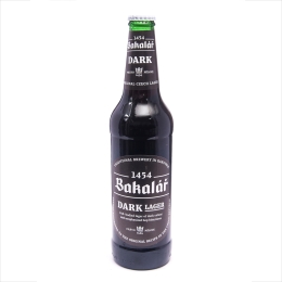 Bakalar Dark Lager / Бакалар тёмный лагер 0,5 бут.