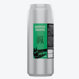 Волковская & Хмель и Солод Session IPA/Сессия ИПА 0,45 бан.