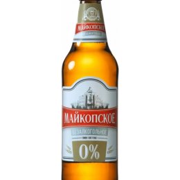 Майкопское Безалкогольное 0,5 бут., б/а