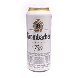 Krombacher Pils / Кромбахер Пилс 0,5 бан.