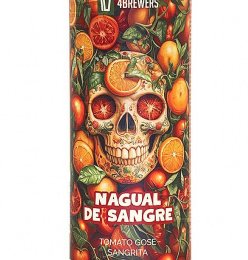4Brewers Nagual De Sangre / Нагуаль Де Сангре 0,45 бан.